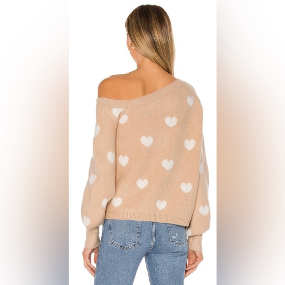 $150 LOVERS + FRIENDS KATE HEART L'ACADEMIE TULAROSA MAJORELLE FOR LOVE LEMONS - Picture 8 of 11